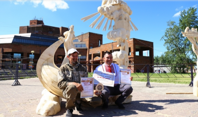 Кинешемец стал победителем фестиваля деревянных скульптур фото 2