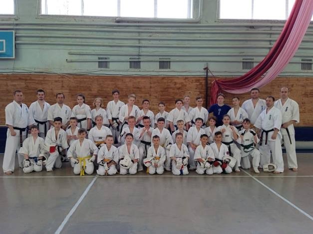 Секция «Киокушин» в Кинешме: учим побеждать себя! фото 2