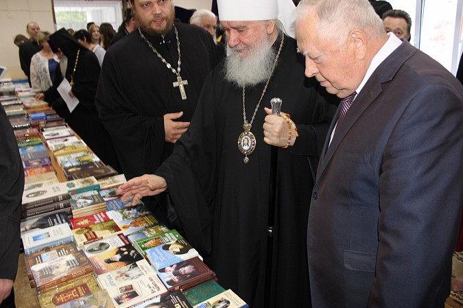 Православная выставка-форум «Радость слова» открылась в Кинешме фото 4