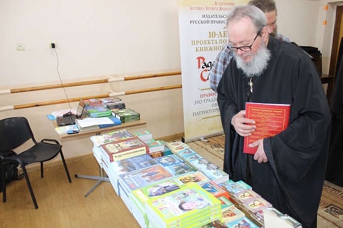 Православная выставка-форум «Радость слова» открылась в Кинешме фото 2