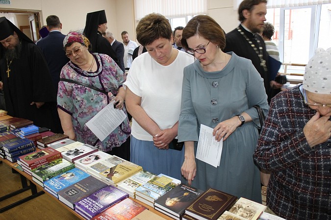 Православная выставка-форум «Радость слова» открылась в Кинешме фото 3