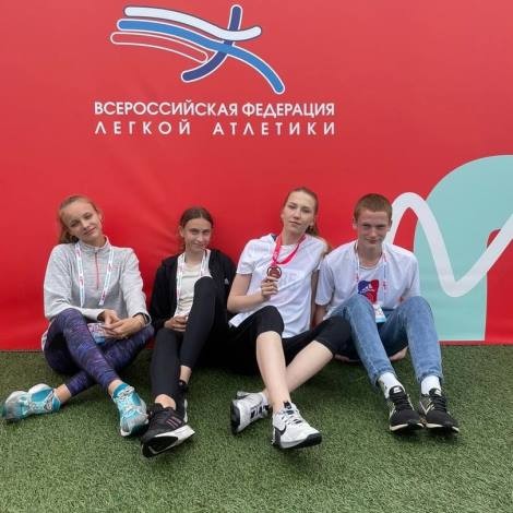 Кинешемка Екатерина Воронина заняла третье место на легкоатлетических стартах фото 2