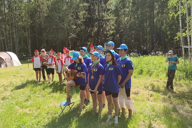 Школа №6 победила городском туристическом слёте фото 19