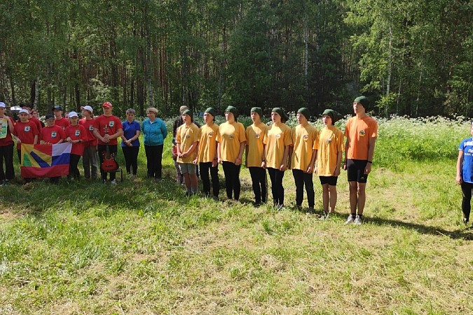 Школа №6 победила городском туристическом слёте фото 9