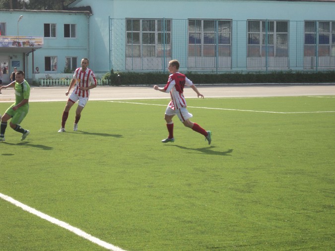 Юные кинешемские футболисты обыграли команду «Текстильщик» фото 6