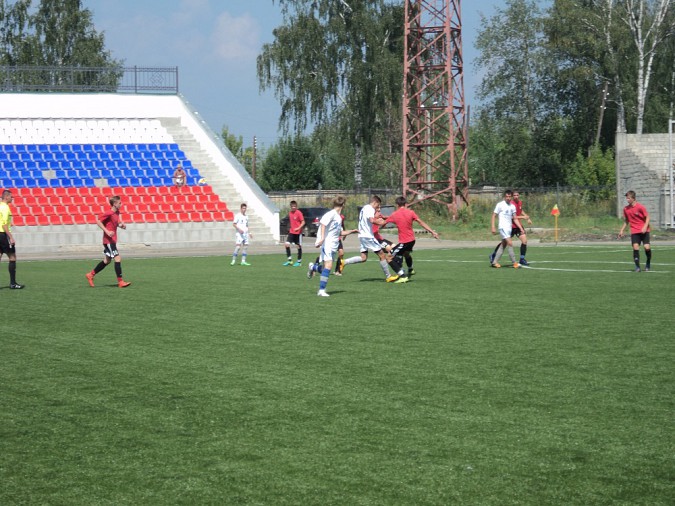 Юные кинешемские футболисты обыграли команду «Текстильщик» фото 3