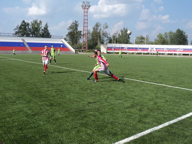 Юные кинешемские футболисты обыграли команду «Текстильщик» фото 5