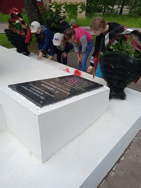 В Кинешемском центре реабилитации детей состоялся час памяти «Скорбим и помним» фото 3