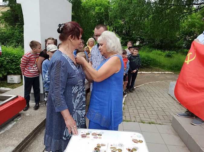 22 июня коммунисты Кинешмы собрались у воинского мемориала на «2-й фабрике» фото 4