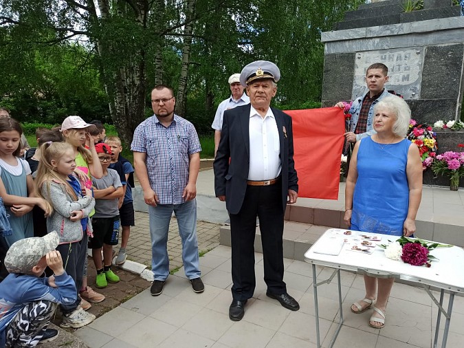 22 июня коммунисты Кинешмы собрались у воинского мемориала на «2-й фабрике» фото 6