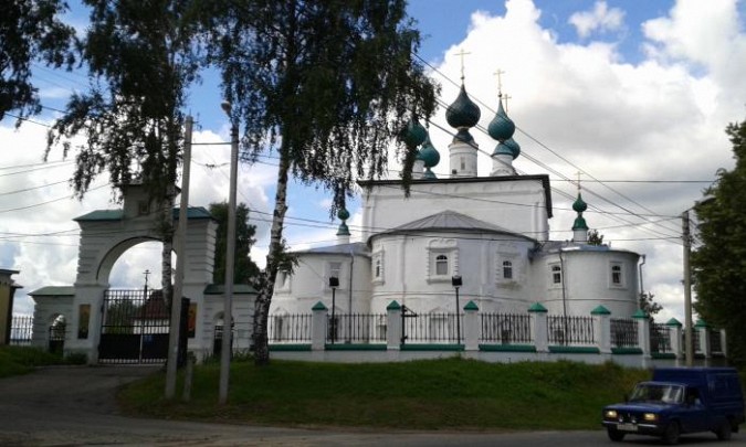 Храм Преображения Господня на ул. Юрьевецкой передан в собственность Кинешемской епархиии фото 2