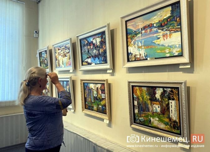 В Кинешме открылась юбилейная выставка Евгения Трофимова фото 8