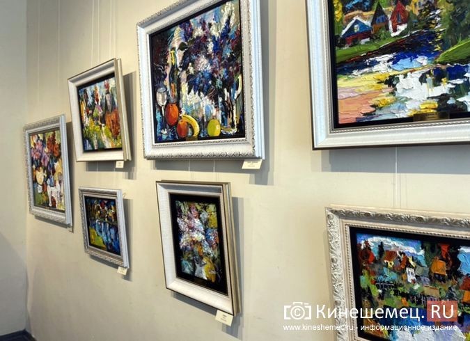 В Кинешме открылась юбилейная выставка Евгения Трофимова фото 6