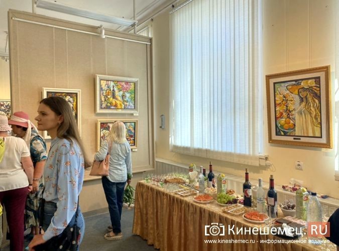В Кинешме открылась юбилейная выставка Евгения Трофимова фото 9