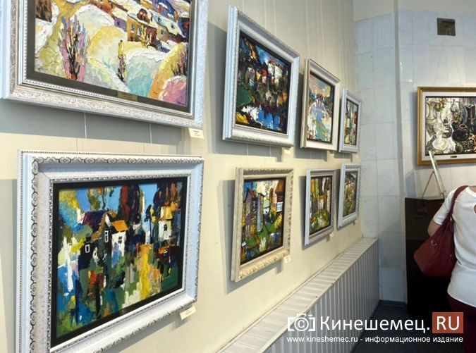 В Кинешме открылась юбилейная выставка Евгения Трофимова фото 3