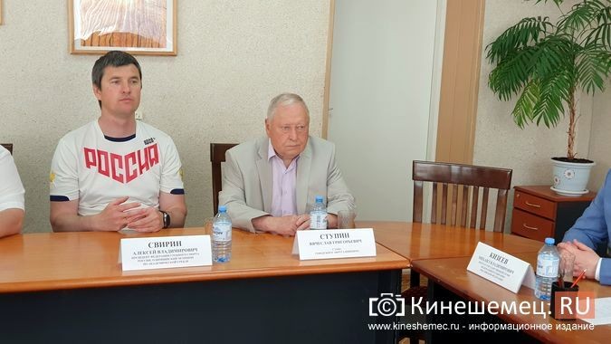 Кинешму хотят сделать центром гребного спорта Ивановской области фото 2