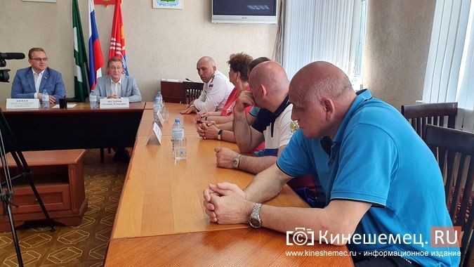 Кинешму хотят сделать центром гребного спорта Ивановской области фото 3