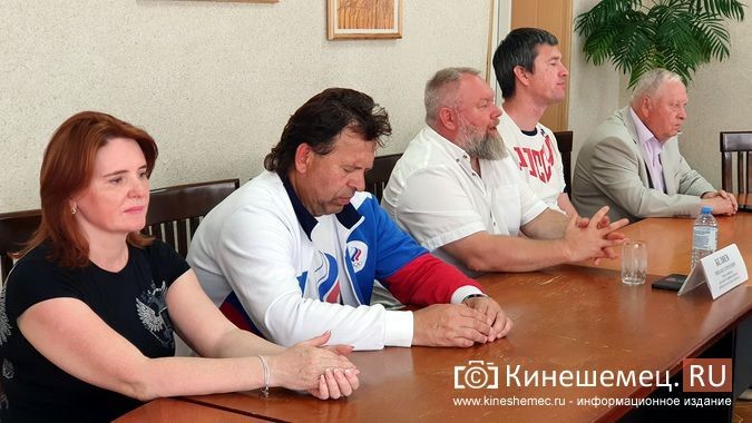 Кинешму хотят сделать центром гребного спорта Ивановской области фото 4