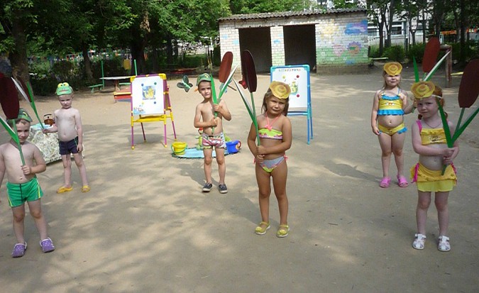 Кинешемские дошколята веселились с болотными жителями фото 9