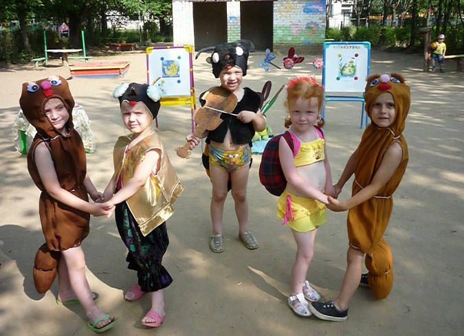 Кинешемские дошколята веселились с болотными жителями фото 3