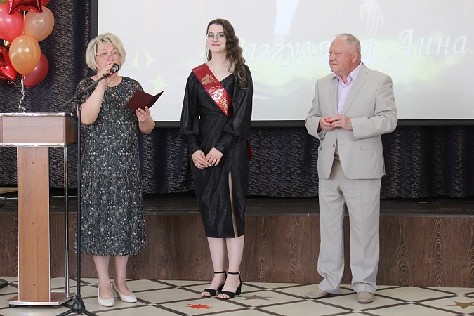 В школе №19 состоялся выпускной вечер фото 8