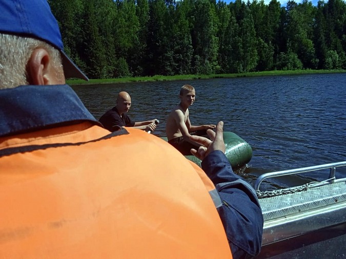 В разгар купального сезона кинешемские спасатели напоминают о правилах безопасности фото 13