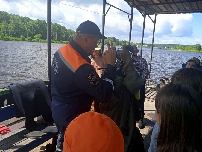 В разгар купального сезона кинешемские спасатели напоминают о правилах безопасности фото 9