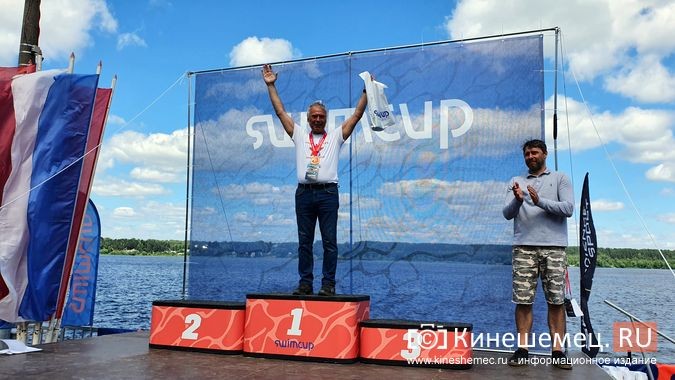 150 пловцов из России и Беларуси переплыли Волгу на этапе «Swimcup» в Кинешме фото 58