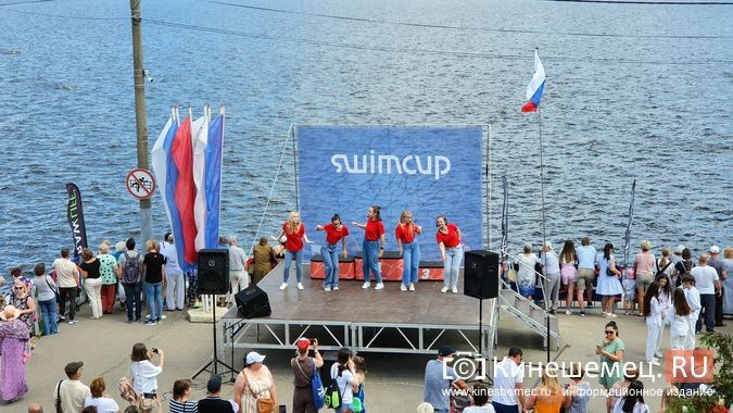 150 пловцов из России и Беларуси переплыли Волгу на этапе «Swimcup» в Кинешме фото 30