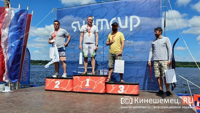 150 пловцов из России и Беларуси переплыли Волгу на этапе «Swimcup» в Кинешме фото 59