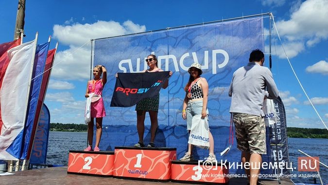 150 пловцов из России и Беларуси переплыли Волгу на этапе «Swimcup» в Кинешме фото 63