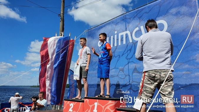 150 пловцов из России и Беларуси переплыли Волгу на этапе «Swimcup» в Кинешме фото 67