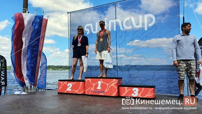 150 пловцов из России и Беларуси переплыли Волгу на этапе «Swimcup» в Кинешме фото 64