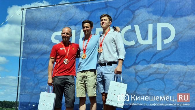 150 пловцов из России и Беларуси переплыли Волгу на этапе «Swimcup» в Кинешме фото 62