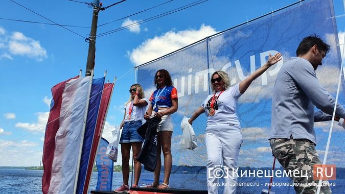 150 пловцов из России и Беларуси переплыли Волгу на этапе «Swimcup» в Кинешме фото 65