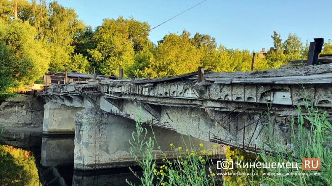 Темп работ по ремонту моста через Казоху пока не впечатляет фото 3