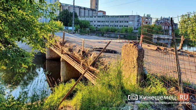 Темп работ по ремонту моста через Казоху пока не впечатляет фото 7
