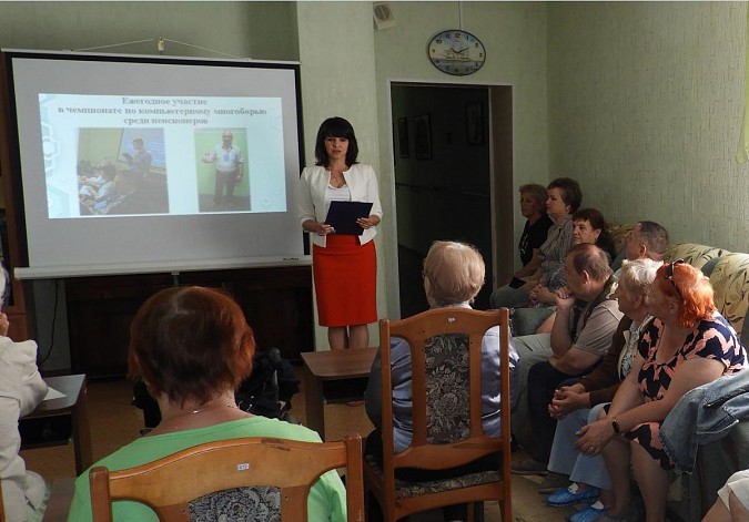 В Кинешме запустили два проекта по обучению пожилых людей и инвалидов работе в Интернете фото 4