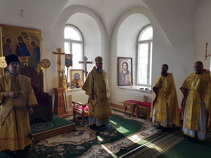 Епископ Кинешемский и Палехский Иларион совершает паломническую поездку на Соловки фото 2