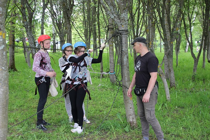 150 детей Кинешмы занимаются в спортивных лагерях дневного пребывания фото 6