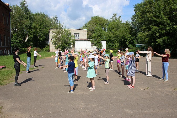 150 детей Кинешмы занимаются в спортивных лагерях дневного пребывания фото 7