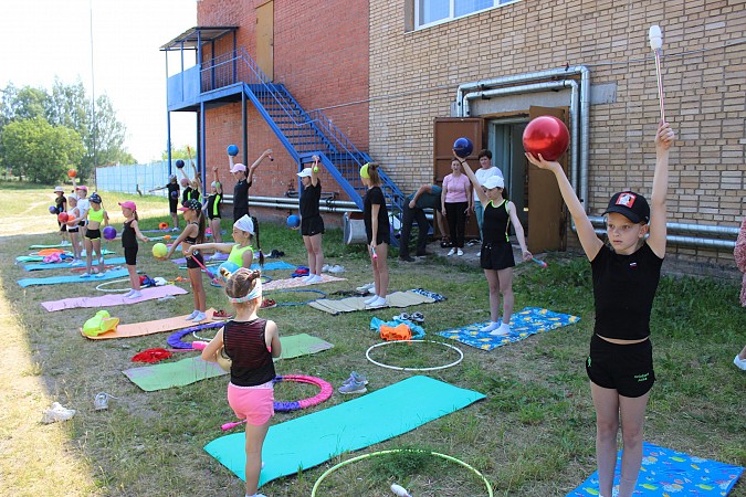 150 детей Кинешмы занимаются в спортивных лагерях дневного пребывания фото 15