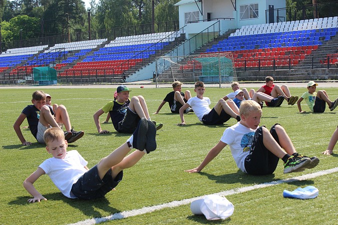 150 детей Кинешмы занимаются в спортивных лагерях дневного пребывания фото 20