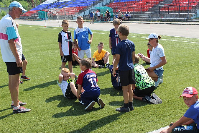 150 детей Кинешмы занимаются в спортивных лагерях дневного пребывания фото 10