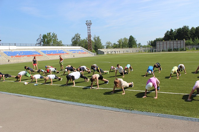 150 детей Кинешмы занимаются в спортивных лагерях дневного пребывания фото 12