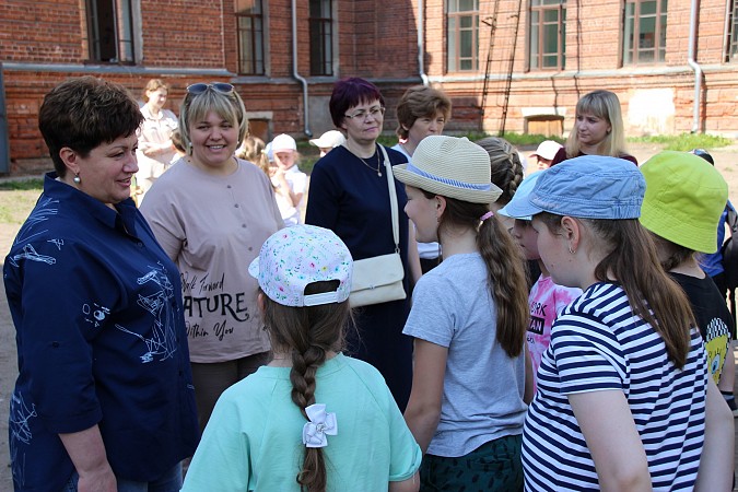 150 детей Кинешмы занимаются в спортивных лагерях дневного пребывания фото 19