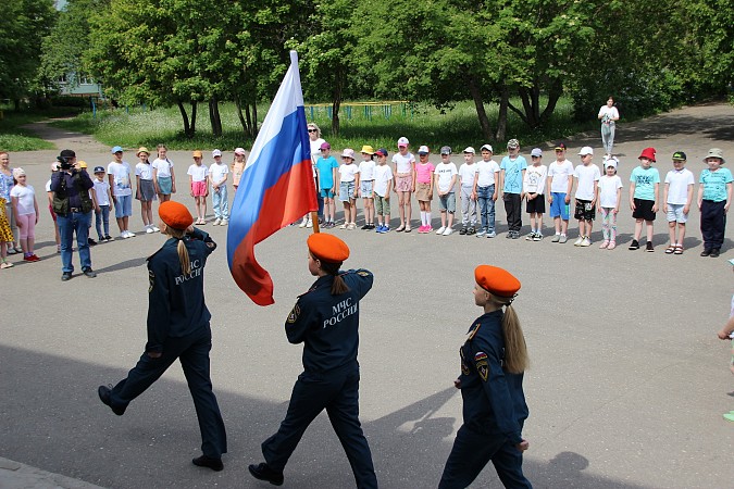 150 детей Кинешмы занимаются в спортивных лагерях дневного пребывания фото 18