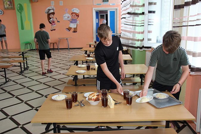 150 детей Кинешмы занимаются в спортивных лагерях дневного пребывания фото 21