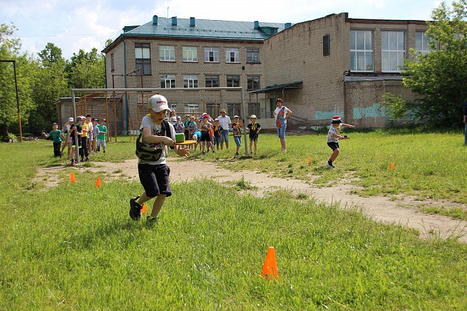 150 детей Кинешмы занимаются в спортивных лагерях дневного пребывания фото 13