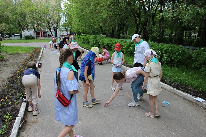 150 детей Кинешмы занимаются в спортивных лагерях дневного пребывания фото 14